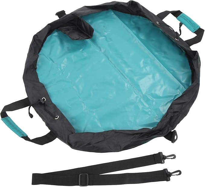 Portable Green Oxford Cloth Diving Dressing Mat for Surfing and Outdoor Sports