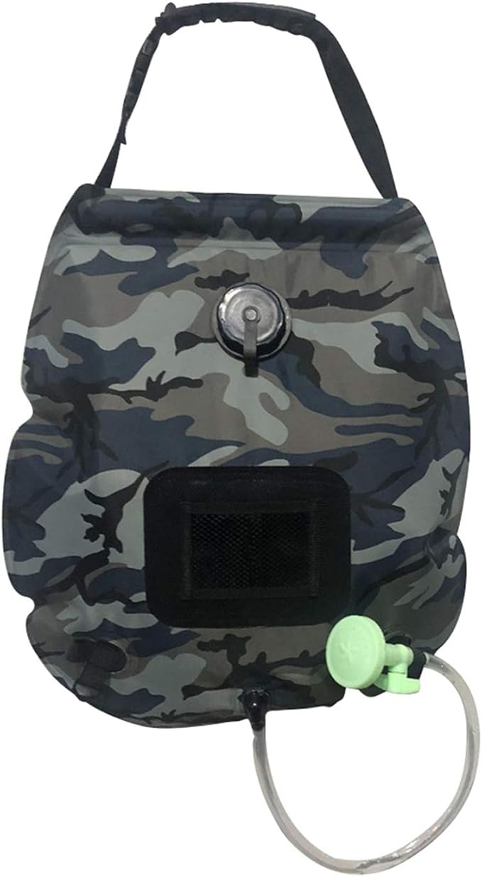 Portable Outdoor Field Heating Shower Folding Bag Solar Water Storage Bag Camping Portable External Components