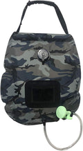 Portable Outdoor Field Heating Shower Folding Bag Solar Water Storage Bag Camping Portable External Components
