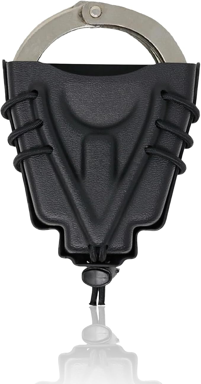 Molle Handcuff Pouch Cuff Case for Duty Belt Fit Handcuff Holder for Duty Belt and Handcuffs Holster