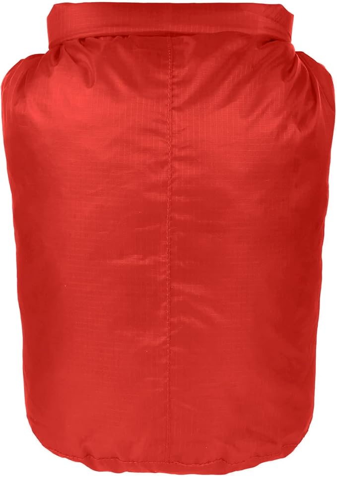 Regatta 10l Dry Bag Amber Glow Waterproof Taped Seams for Camping