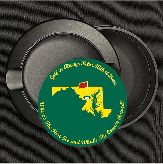 Brotherhood Metal Zyn Container - Metal Zyn Holder - Zyn Metal Can - Metal Container for Zyn Holder - Metal Zyn Can Golf Gifts for Him - Zyn Containers for Golf - Maryland