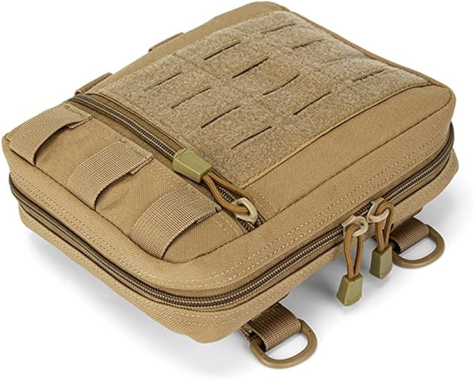 Tactical Admin Molle Pouch Molle Utility Tool Pouch Waist Bag for Outdoor Activities and Emergency Uses