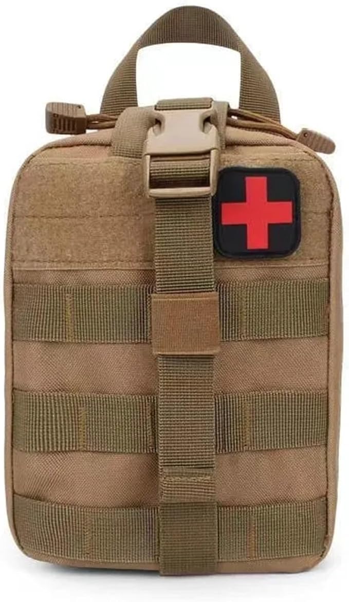 Outdoor First Aid Kit Molle Medical Kit Survival Emergency Pack Travel Fishing Camping Hiking Hunting Accessories