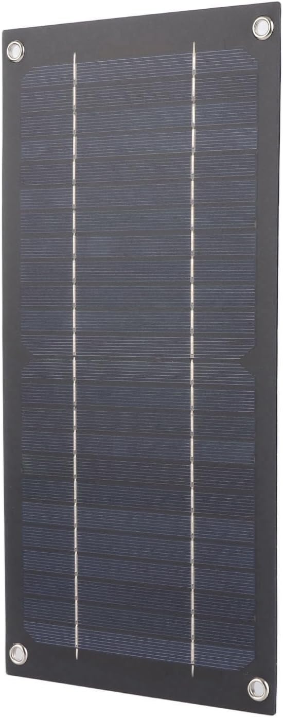 Ejoyous Solar Panel Kit 600W Solar Panel Charger Monocrystalline Silicon 100A Controller Solar Panel Kit with Extension Cable Battery Clip for RV Outdoor Camping