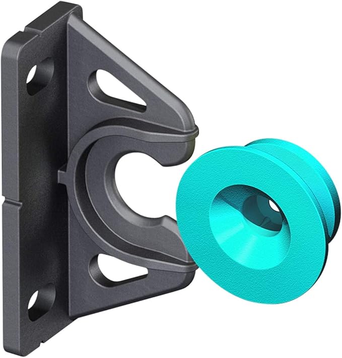Button Fix Type 2 Bracket Marker Connecting 90 Degree Panels with New Upgraded Button (4 Sets + 4 Marker Guides)