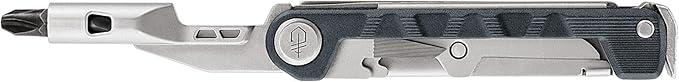 Gerber Gear Armbar Drive 8-in-1 Pocket Knife EDC Multitool with Screwdriver 2.5 Blade Urban Blue