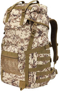Outdoor Sports Pack Hiking Bag Tactical Rucksack Camo Knapsack Combat Camouflage Tactical Molle 50L Backpack - DD
