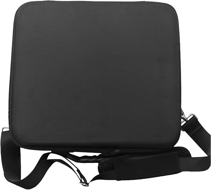 Pool Ball Case Travel Storage Organizer Box with Shoulder Strap Pool Ball Holder Storage Bag with Handle for Club Tournaments