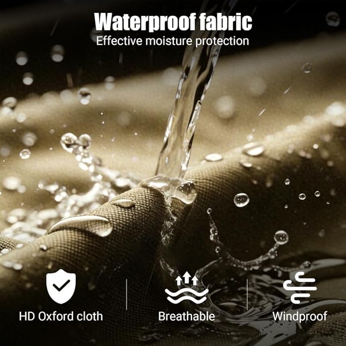 Tactical MOLLE Admin Bag Waterproof Tactical Molle Pouch Breathable Modular Tool Pouches for Sports Hiking Camping Traveling