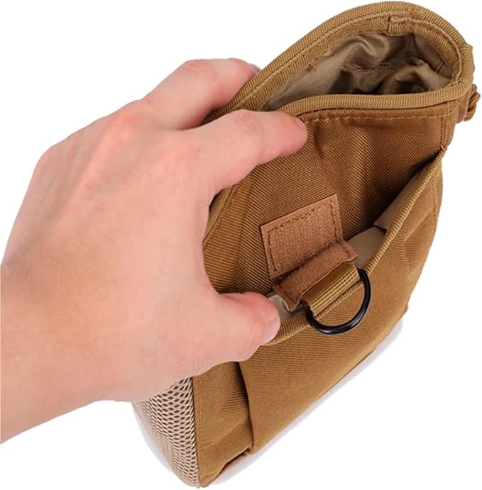 3-5L Outdoor Molle Nylon Dump Drop Pouch Camo Recycle Waist Pack Bags Utility Belt Ammo Pouch Hiking Hunting Accessories Bag
