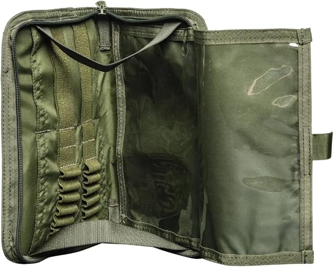 Beretta Commander Utility Pouch with YKK Zip Closure &amp MOLLE System | Rugged Durable Water-Repellent Shooting Organizer for Tactical &amp Personal Defense