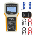 Upgrade 1600W Solar Panel Portatil Smart Tester Auto/Manual MPPT Photovoltaic Panel Multimeter Testing Power Meter Tool with LCD Display Backlight for PV