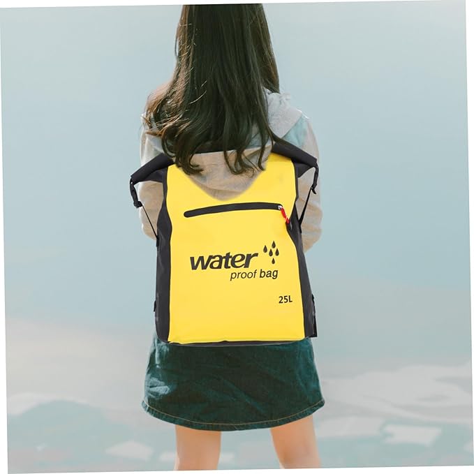 VANZACK Professional Waterproof Design 25l Dry Bag Backpack Beach Bag Tote Pvc Material for Outdoor Activities