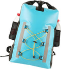 Dry Backpack Water Proof Floating 30L Water Proof Backpack with Side Bag Dry Bag Water Proof Bag for Kayaking Boating