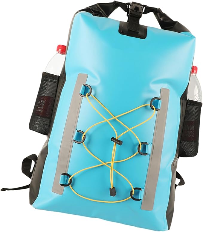Dry Backpack Water Proof Floating 30L Water Proof Backpack with Side Bag Dry Bag Water Proof Bag for Kayaking Boating