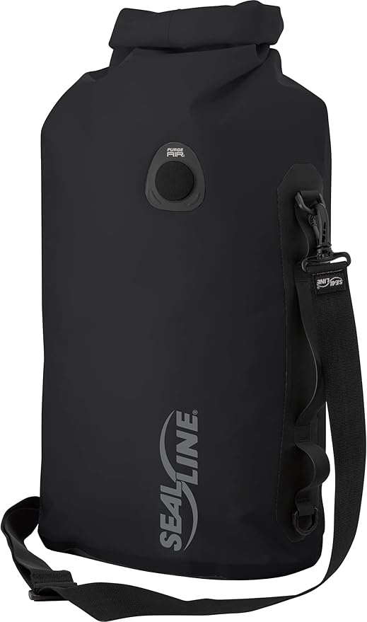 SealLine Discovery Deck Waterproof Dry Bag with PurgeAir