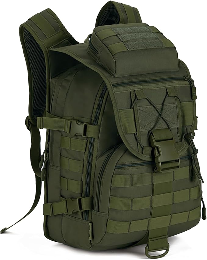 HUNTVP Military Backpack Tactical Backpack Daypack for Hunting Camping Trekking