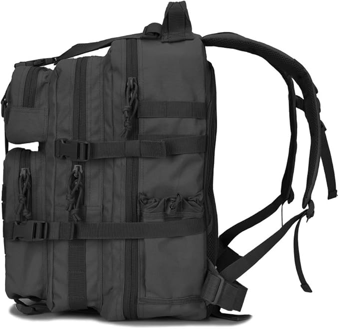 REEBOW TACTICAL Military Backpack 3 Day Assault Pack Army Molle Bag Backpacks