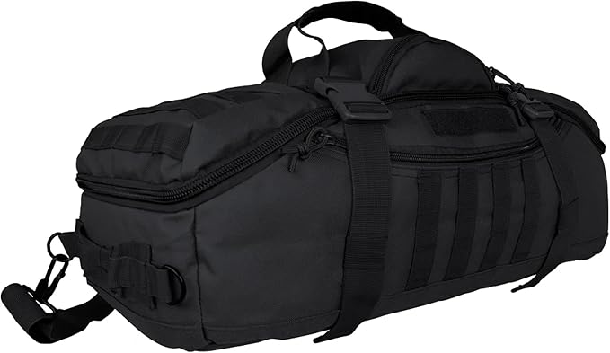 Fox Outdoor Products Compact Recon II Bag-Modular 3-in-1 Carry-On Size Gear Pack with Hidden Storage Options