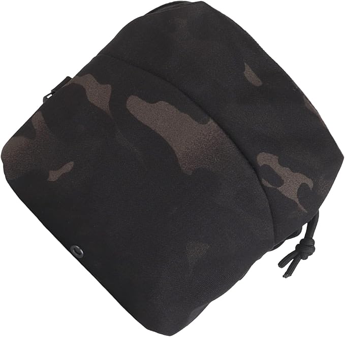 MOMOJIA Sundries Bag Light Weight Small Utility Pouches Tactically Belt Bag Outdoor Hunting Grocery Pouches