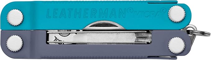 LEATHERMAN Micra Keychain Multi-tool with Grooming Tools Mini Pocketknife for Everyday Carry (EDC) Hobbies &amp Outdoors Built in the USA Lavender Mist
