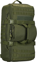 Tactical Travel Backpack 60L Military MOLLE Duffel Bag 3 in 1 Military Backpack Travel Duffle Bag