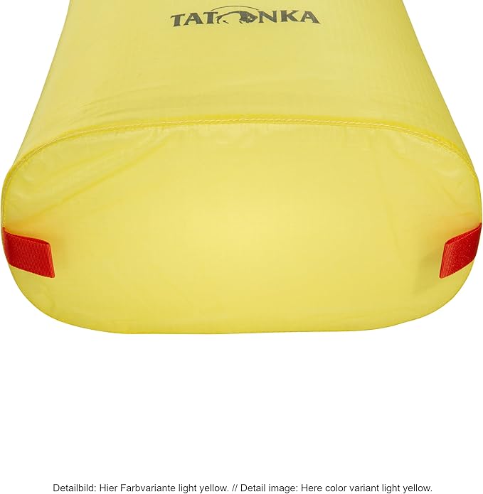Tatonka Unisex - Adult SQZY Dry Bag 10L Waterproof Dry Bag Black 10 litres