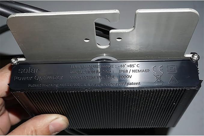 LICHIFIT Solar Optimizer MPPT 320W P320-5NC4ARS for SOLAREDGE DC PV 320W Solar Panel Power Optimizer Energy Saving