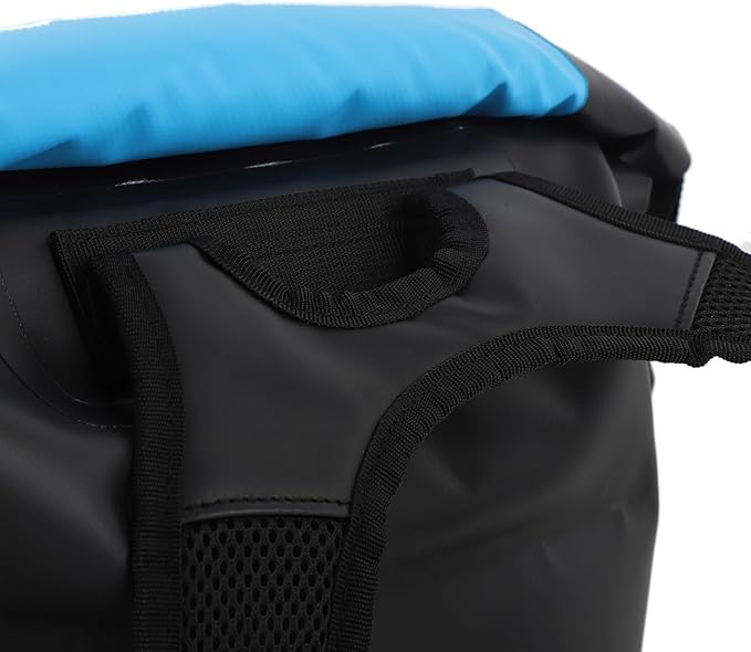 RiToEasysports Dry Bag25L Roll Top Backpack Sack Floating Drybag for Kayaking Rafting BoatingSwimming (Blue)