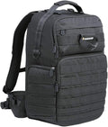 VANGUARD VEO Range T48 Backpack for Pro DSLR/Mirrorless Cameras Tactical Style - Black