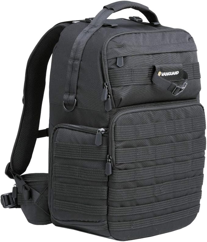 VANGUARD VEO Range T48 Backpack for Pro DSLR/Mirrorless Cameras Tactical Style - Black