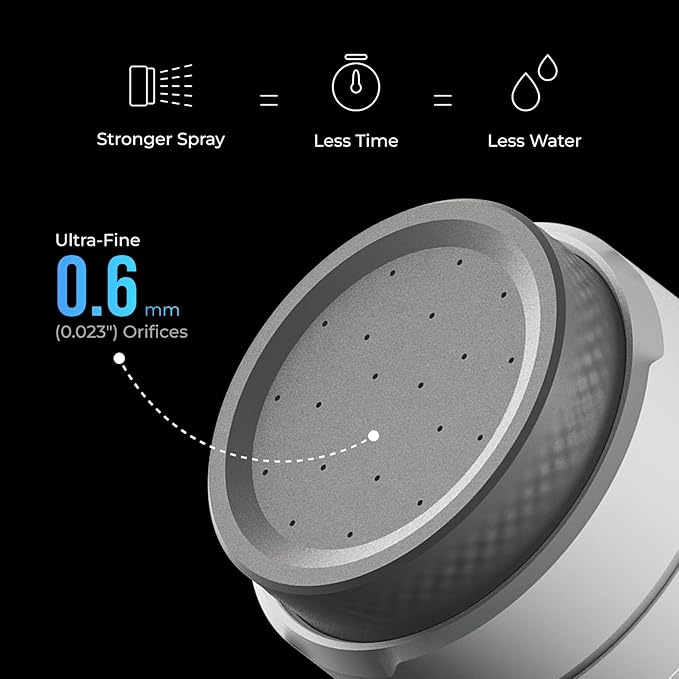 FLEXTAILGEAR Camping Shower Bucket with Built-in Electric Pump Portable Camp Shower 5 Gallons Rechargeable Pressure Outdoor Shower Bag Large Water Inlet
