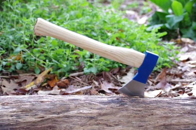 Stubai - Multi Use Hatchet - Well Balanced for Throwing - Made in Austria - 0.90 Pounds (400gram)