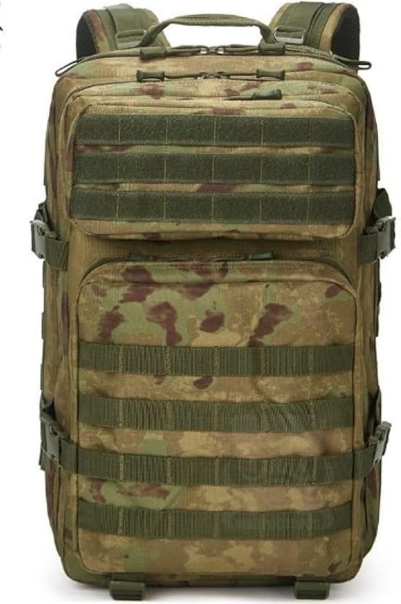 Outdoor sports large capacity backpack camping hiking 3P tactical waterproof mountaineering multifunctional computer