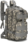Military Tactical Backpack Rucksacks 3 Day Assault Pack Army Bag for Hunting Trekking Camping Outdoor (ACU Digital)