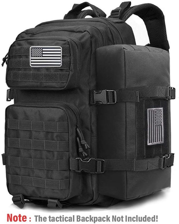 WYNEX Tactical Molle Admin Pouch Utility EDC Pouch Organizer Large Capacity Tactical Increment Molle Pouch Molle Bag for Backpack