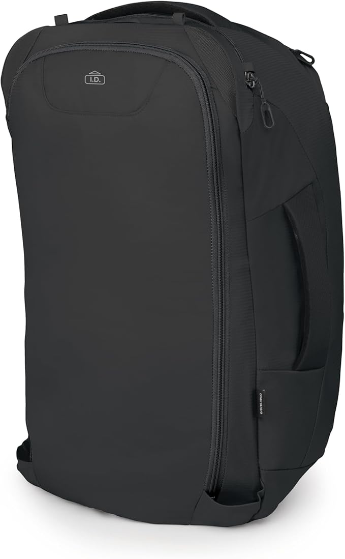 Osprey Fairview 40L Women's Travel Backpack - Carry On Bag with Laptop Sleeve and Toiletry Pocket Black