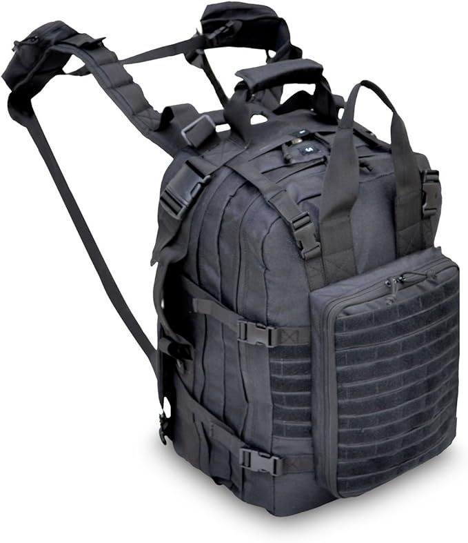 Explorer M2 Everyday Deluxe Carry Huge Military Corpsman Medic Hospital Tactical Backpack 20 x 13 x 6-Inch