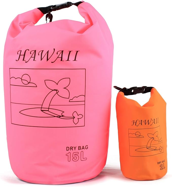 Hawaii Beach Water Sports Waterproof Dry Bag