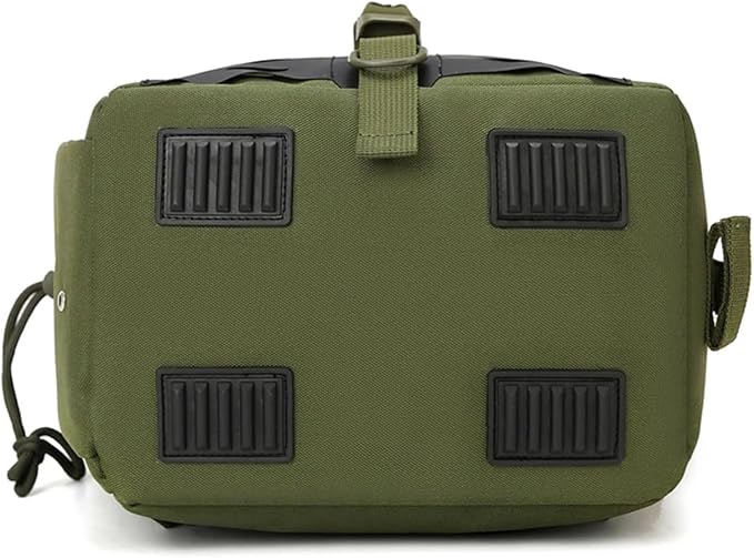 Genérico Compatible For Tactical Climbing Backpack Large Capacity Hiking Trekking Camping Fishing Handbag Travel(Green)