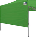 Eurmax USA 10x4.8 Pop Up Canopy SunWall-UV Protection for TentsBlocks Sunlight&ampWindWater Resistant Side Wall OnlyEasy Hook &amp Loop InstallationFit for 10FT Straight Leg Shelters&ampGazebo