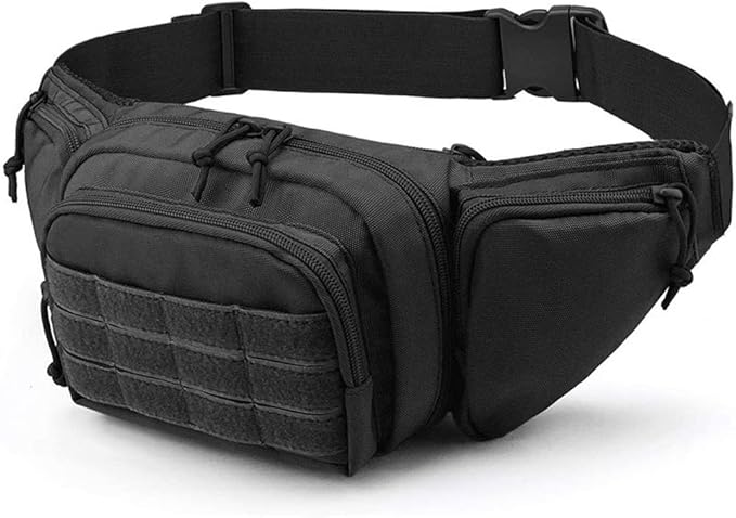 Outdoor Sports Hiking Versipack Running Waistpack Tactical Camouflage Molle Waist Bag Fanny Pack