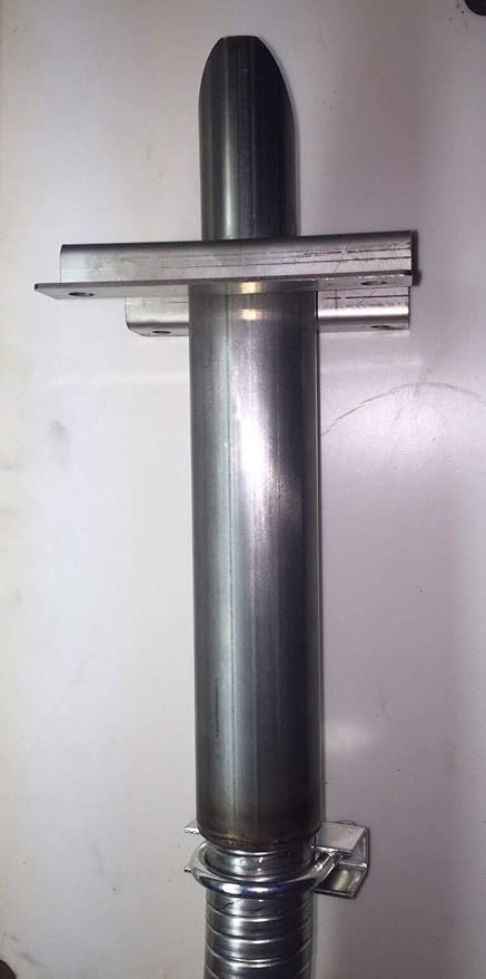 GenExhaust Universal Generator Exhaust System Double Layer Wall Attachment for 1-1/2 ID Steel tubing