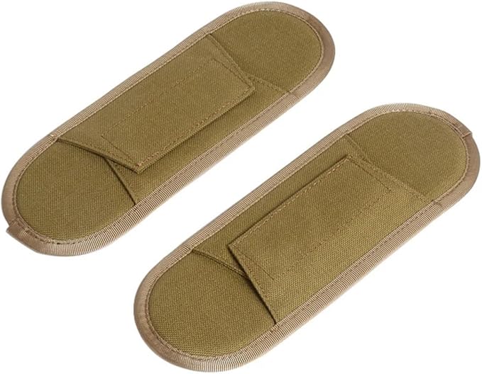 Tactical Shoulder Strap Cushion Pads Vest Backpack Bag Strap Pad Damping Protect Multi-Purpose Shoulder Pads