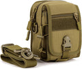 UNISTRENGH Tactical MOLLE Phone Magazine Pouch Military Small Belt Pouches Sling Chest Daypack Shoulder Bag Gear Duty Pack for Outdoor Hunting Vest Backpack