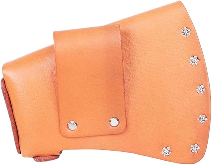 Hatchet Sheath E Sheath Cover Multifuntional Soft Pu Leather e Survival Portable Hunting Hiking Outdoor Camping Hatchet Blade Tools