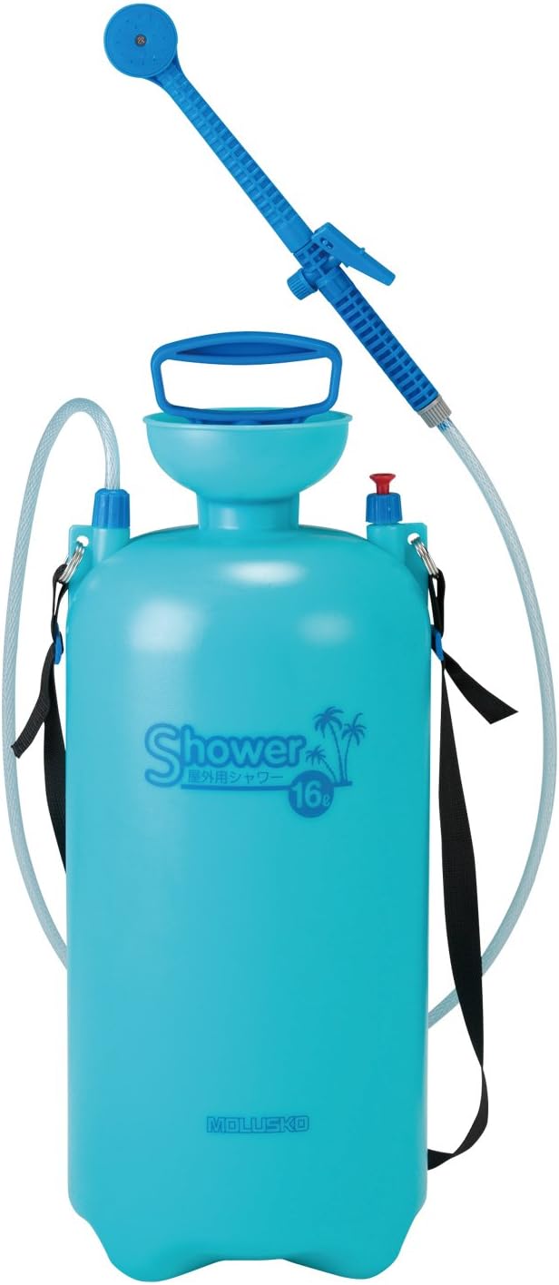 MOLUSKO (Morusuko) Shower &amp Mist 16L MS-34 Portable Simple Shower Outdoor Marine Sports