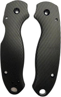 1 Pair Aluminum Scales Handle Replacement Fits for Para 3 C223 DIY Making Accessory(Black)