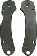 1 Pair Custom Linen Micarta Scales Replacement Fits for C223 Para3(Green)